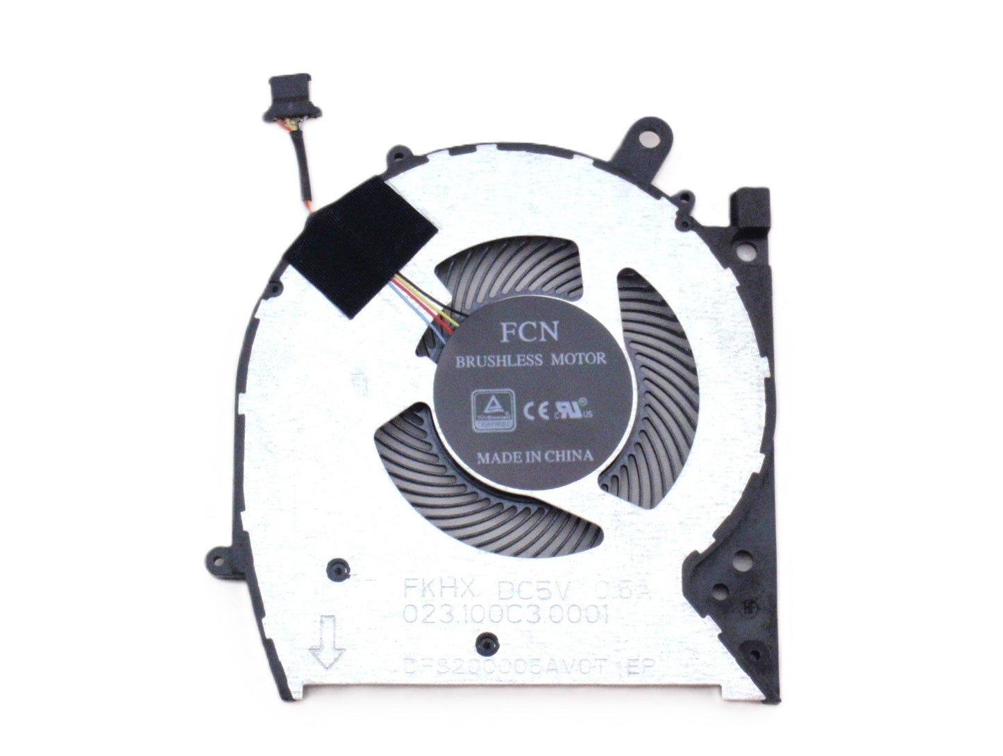 New Laptop CPU Cooling Fan for HP ENVY X360 13-AG 13-AQ 13M-AG 13M-AQ 13X-AG 13Z-AG L19599-001 L23528-001 L53434-001 ND75C23-17J14 ND75C23-18J01 023.100C3.0001 DFS200005AV0T FK4X