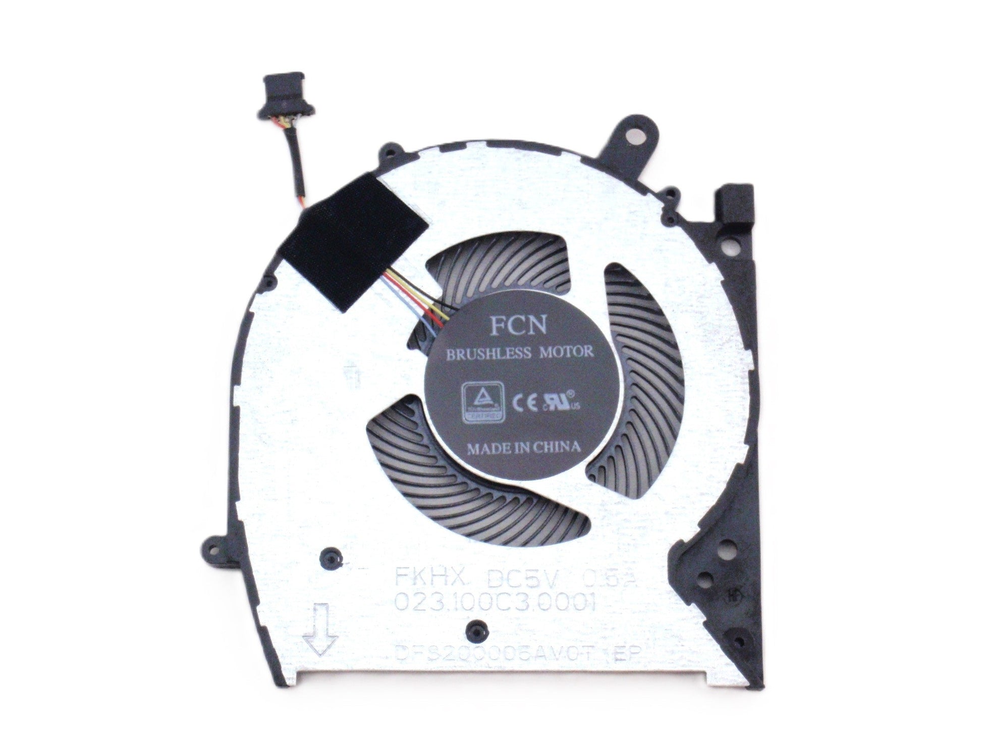 New Laptop CPU Cooling Fan for HP ENVY X360 13-AG 13-AQ 13M-AG 13M-AQ 13X-AG 13Z-AG L19599-001 L23528-001 L53434-001 ND75C23-17J14 ND75C23-18J01 023.100C3.0001 DFS200005AV0T FK4X