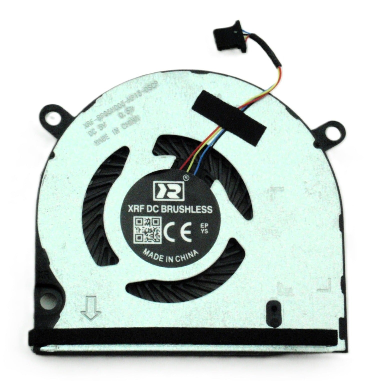 HP L53542-001 GPU Fan Envy X360 15-DR 15-DS 15M-DR 15M-DS 15T-DR 023.1000F.1001 ND75C23-18J03