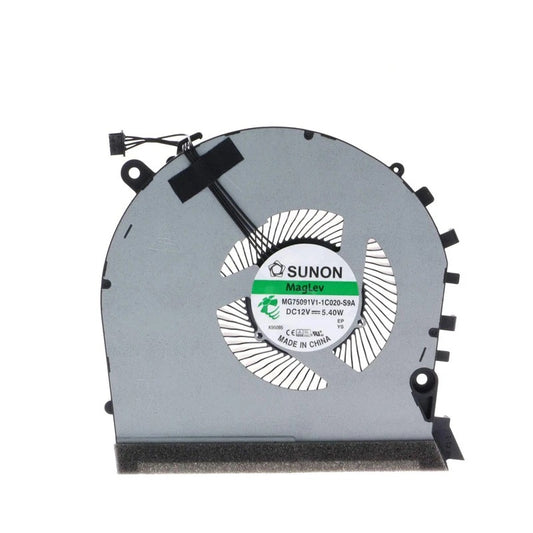 New Laptop CPU Cooling Fan for HP Omen 17-CB CPU Processor Cooling Fan GTX GPU Only (Not RTX) MG75091V1-1C020-S9A L57367-001