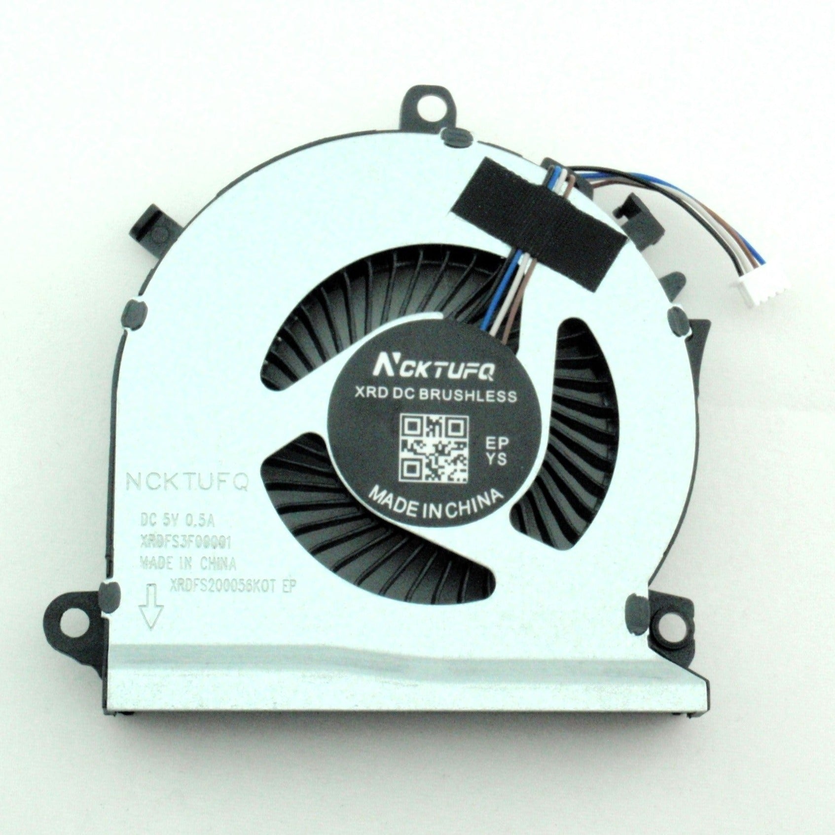 HP CPU Cooling Fan L72702-001 L77560-001 ENVY 13-AQ Pavilion 15-DK 15-DY 15-EC 15T-EC 16-A 16T-A Spectre 13-AW 14-DH L77558-001