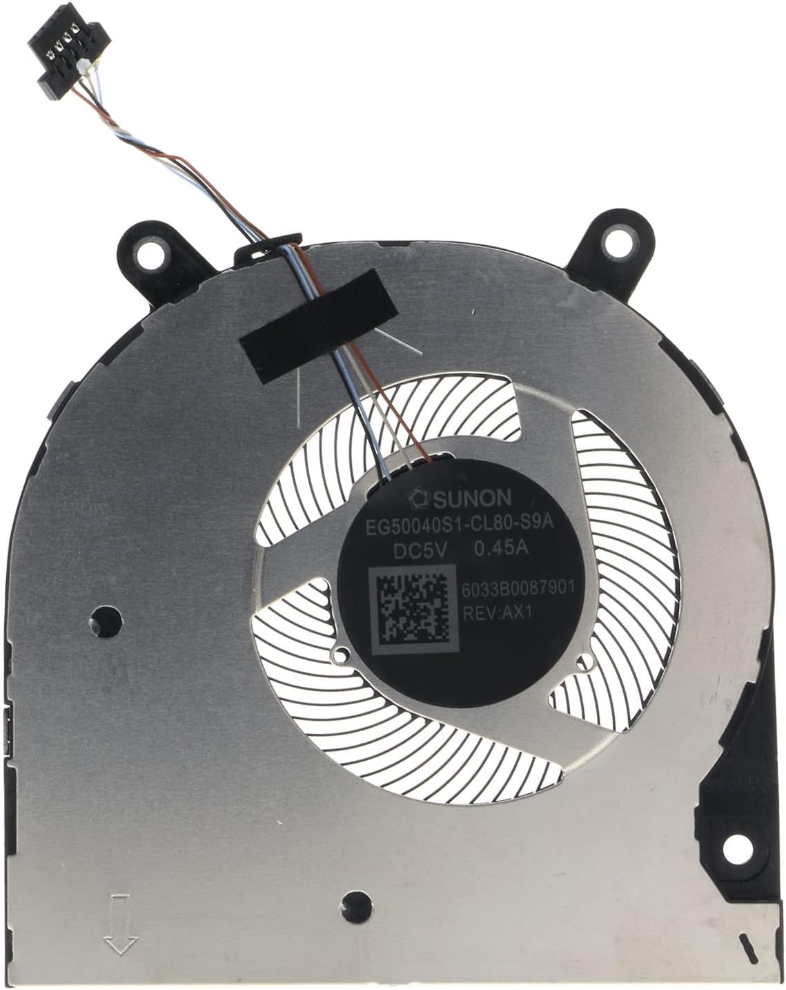 New Laptop CPU Cooling Fan for HP Pavilion x360 Convertible 14-DW 14M-DW L96492-001 L96493-001 6033B0079201 6033B0087901 EG50040S1-CL80-S9A ND75C43-19H14 DC5V