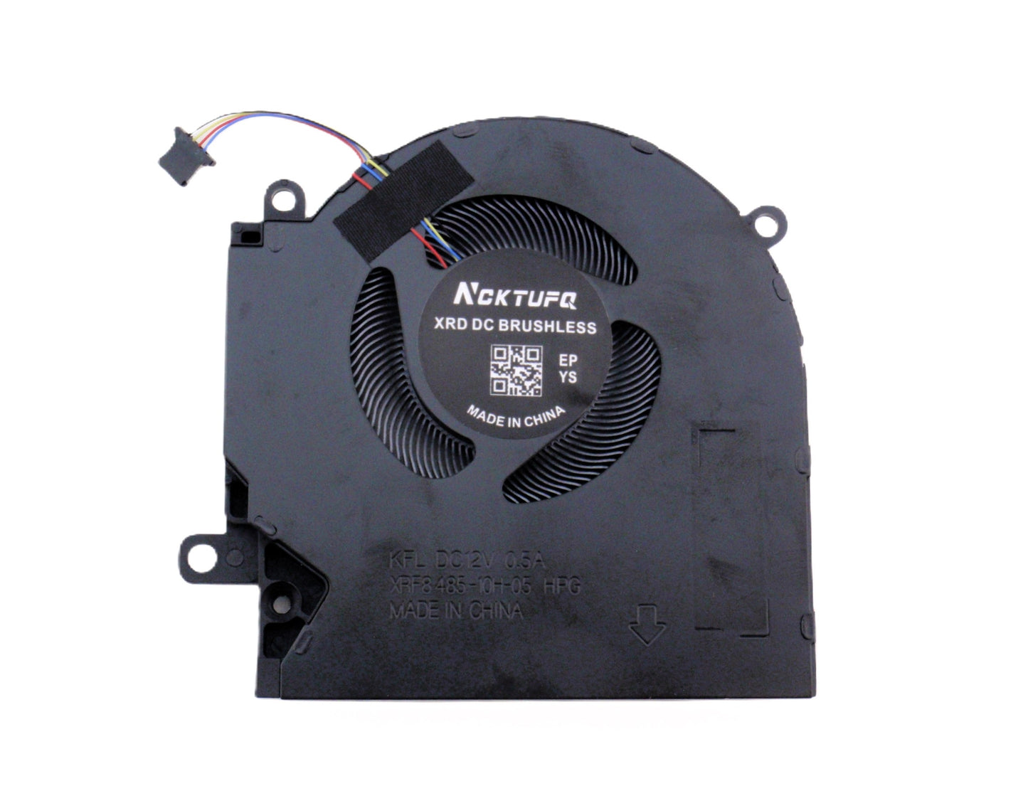 New Laptop GPU Cooling Fan for HP Omen 15-EK 15-EN 15T-EK 15Z-EN TPN-Q236 ND8CC02-19J23 L98737-001 M04215-001 GPU Graphics VGA Video Cooling Fan DC12V (Not 5V)