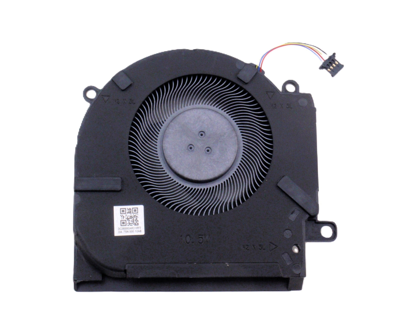 New Laptop GPU Cooling Fan for HP Omen 15-EK 15-EN 15T-EK 15Z-EN TPN-Q236 ND8CC02-19J23 L98737-001 M04215-001 GPU Graphics VGA Video Cooling Fan DC12V (Not 5V)