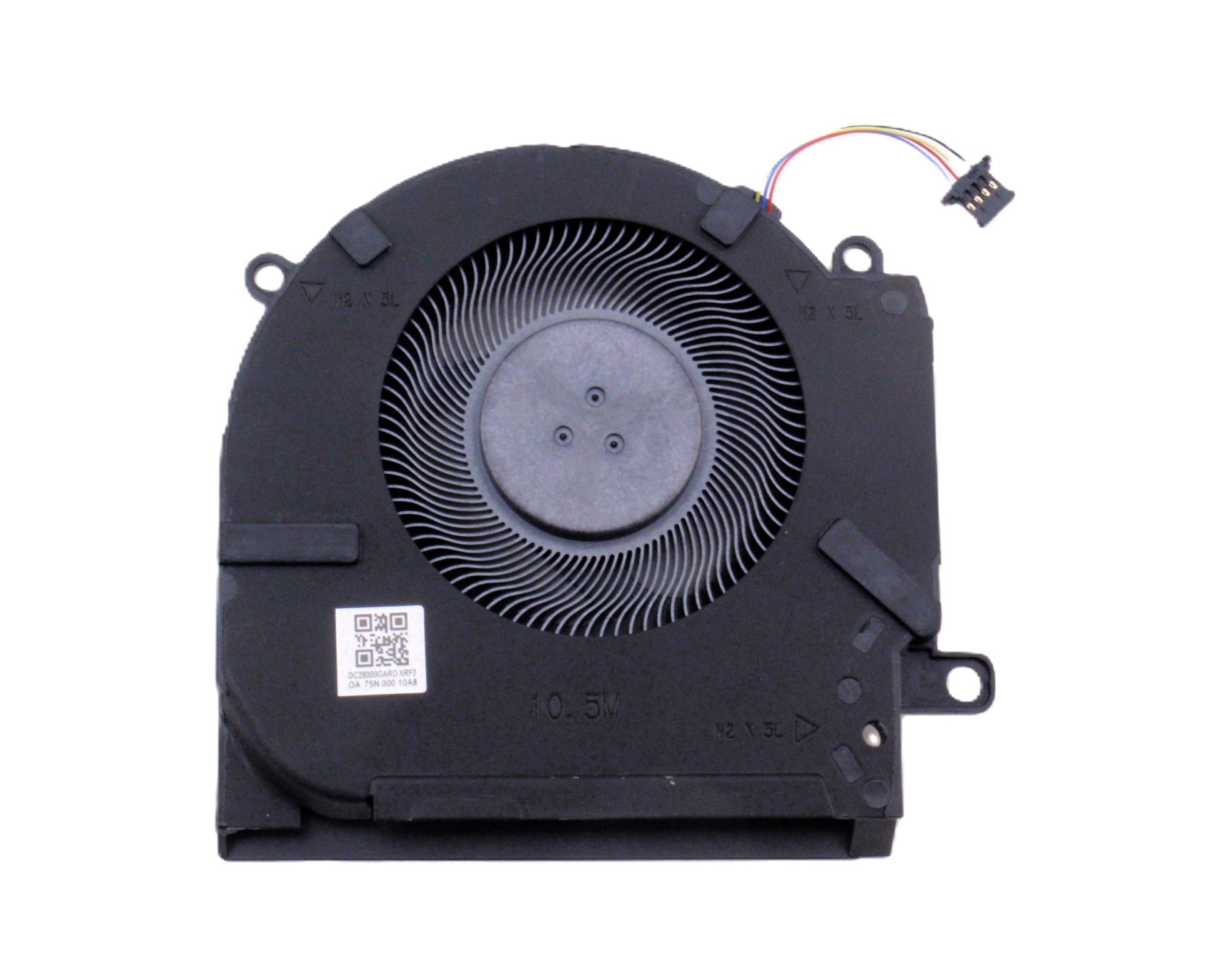 New Laptop GPU Cooling Fan for HP Omen 15-EK 15-EN 15T-EK 15Z-EN TPN-Q236 ND8CC02-19J23 L98737-001 M04215-001 GPU Graphics VGA Video Cooling Fan DC12V (Not 5V)