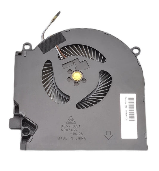 New Laptop GPU Cooling Fan for HP Omen 15-EK 15-EN 15T-EK 15Z-EN L98738-001 ND85C27-19J25 M04217-001 GPU Graphics VGA Video Cooling Fan DC5V (Not 12V)