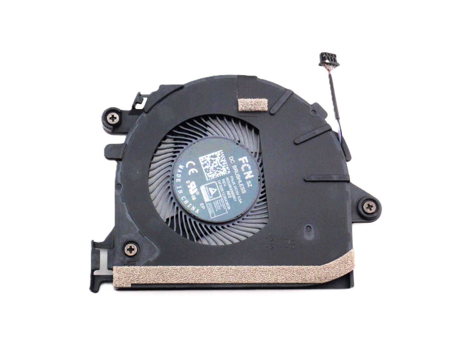 New Laptop CPU Cooling Fan for HP EliteBook x360 830 835 840 845 G7 830G7 835G7 840G7 845G7 ZBook Firefly 14 G7 G8 14G7 14G8 HSN-I36C 6033B0078501 033B0078701 6033B0090201 6033B0090801 6033B0090501 6033B0090801 EG50040S1-1C191-S9A ND75C38-19G15 ND75C38-20H01 DFS5K113043638 FNJK M07102-001 DC5V