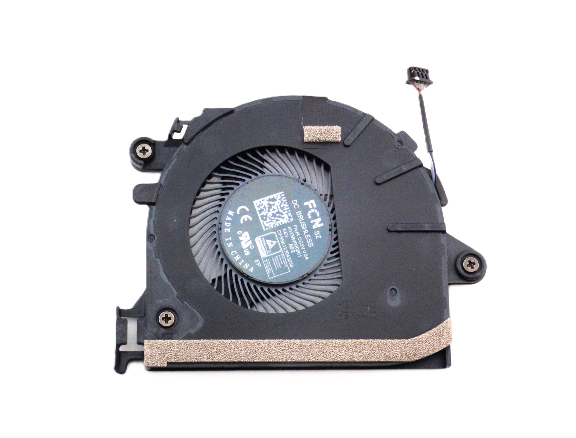 New Laptop CPU Cooling Fan for HP EliteBook x360 830 835 840 845 G7 830G7 835G7 840G7 845G7 ZBook Firefly 14 G7 G8 14G7 14G8 HSN-I36C 6033B0078501 033B0078701 6033B0090201 6033B0090801 6033B0090501 6033B0090801 EG50040S1-1C191-S9A ND75C38-19G15 ND75C38-20H01 DFS5K113043638 FNJK M07102-001 DC5V