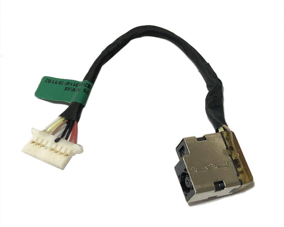 New Laptop DC In Power Jack Charging Port Socket Connector Cable for HP Pavilion 15-EG 15-EH M01322-S75 M01322-T75 M01322-Y75 M09413-001 M14565-001 M08887-001
