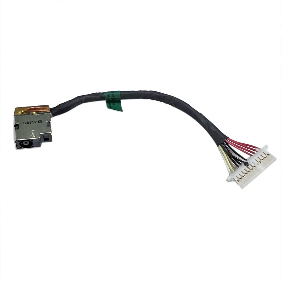HP Laptop DC Power Jack Cable for ENVY 14-EB M30900-001 M11778-585 M13354-001 New DC In Power Jack Charging Port Connector Cable
