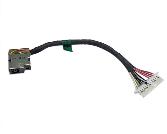 New Laptop DC In Power Jack Charging Port Connector Cable for HP ENVY 14-EB M30900-001 M11778-585 M13354-001