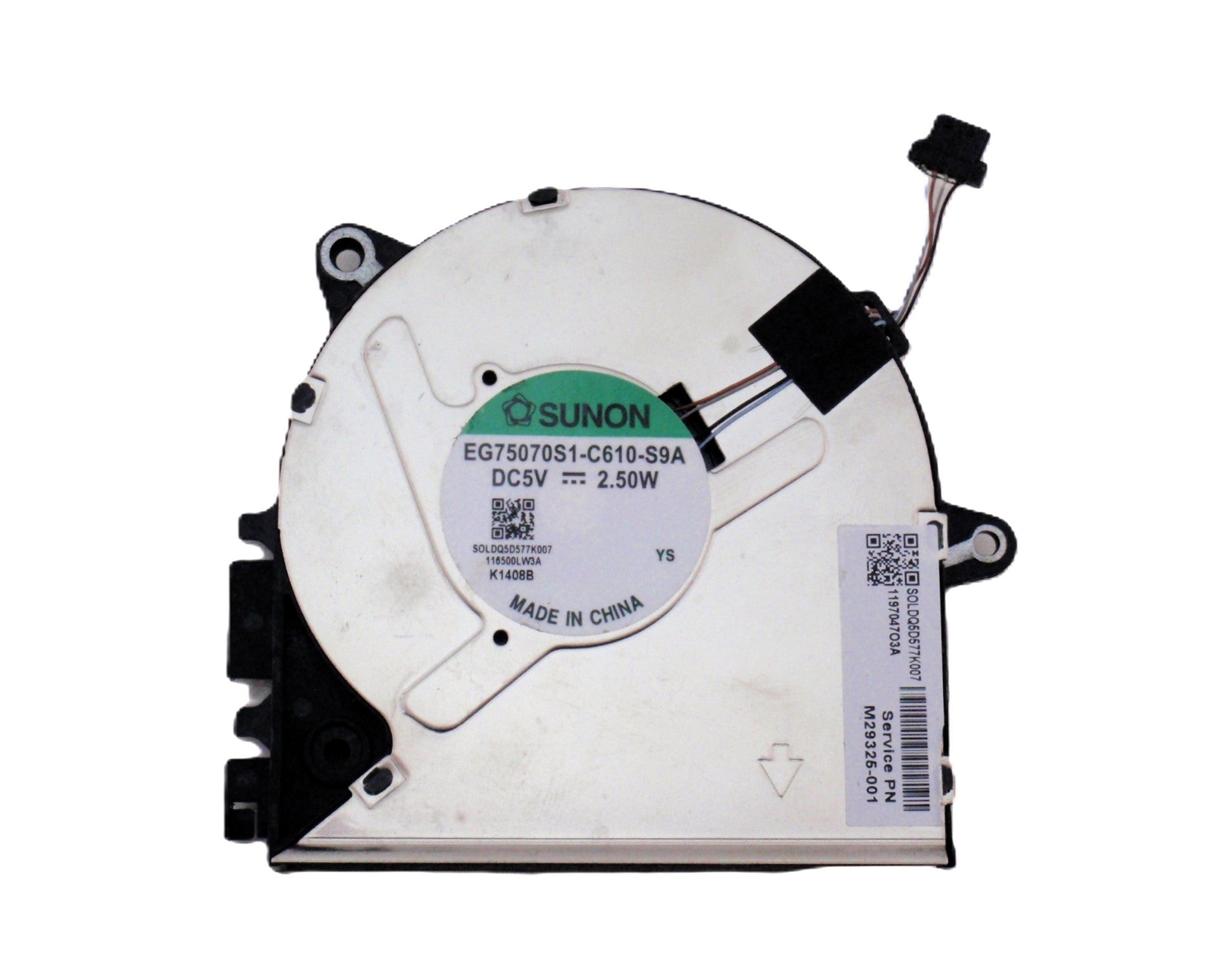 New Laptop GPU Cooling Fan for HP ZBook Power G7 G8 Mobile Workstation Dragonfly i7 EliteBook 835 G8 835G8 M21848-001 M28956-001 M29325-001 EG75070S1-C610-S9A BN7008S5H-A01P Left Side GPU Graphics VGA Video Cooling Fan DC5V UMA