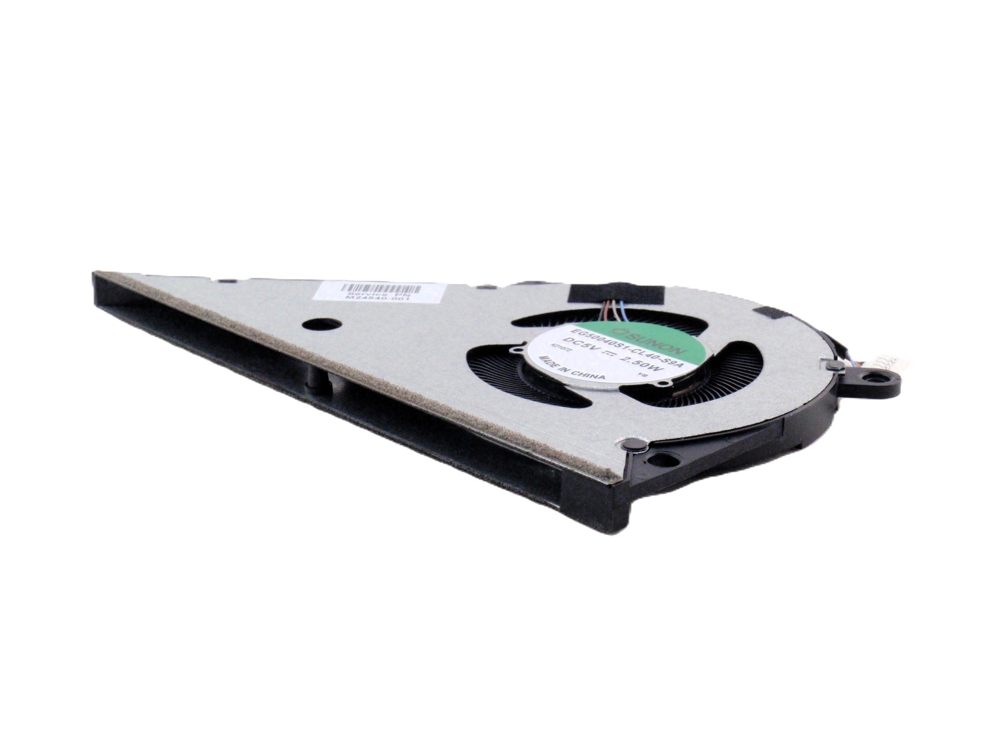 New Laptop CPU Cooling Fan for HP Pavilion 14-DV 14-EC TPN-Q244 M24540-001 EG50040S1-CL40-S9A DC5V for UMA GPU (Not Discrete)
