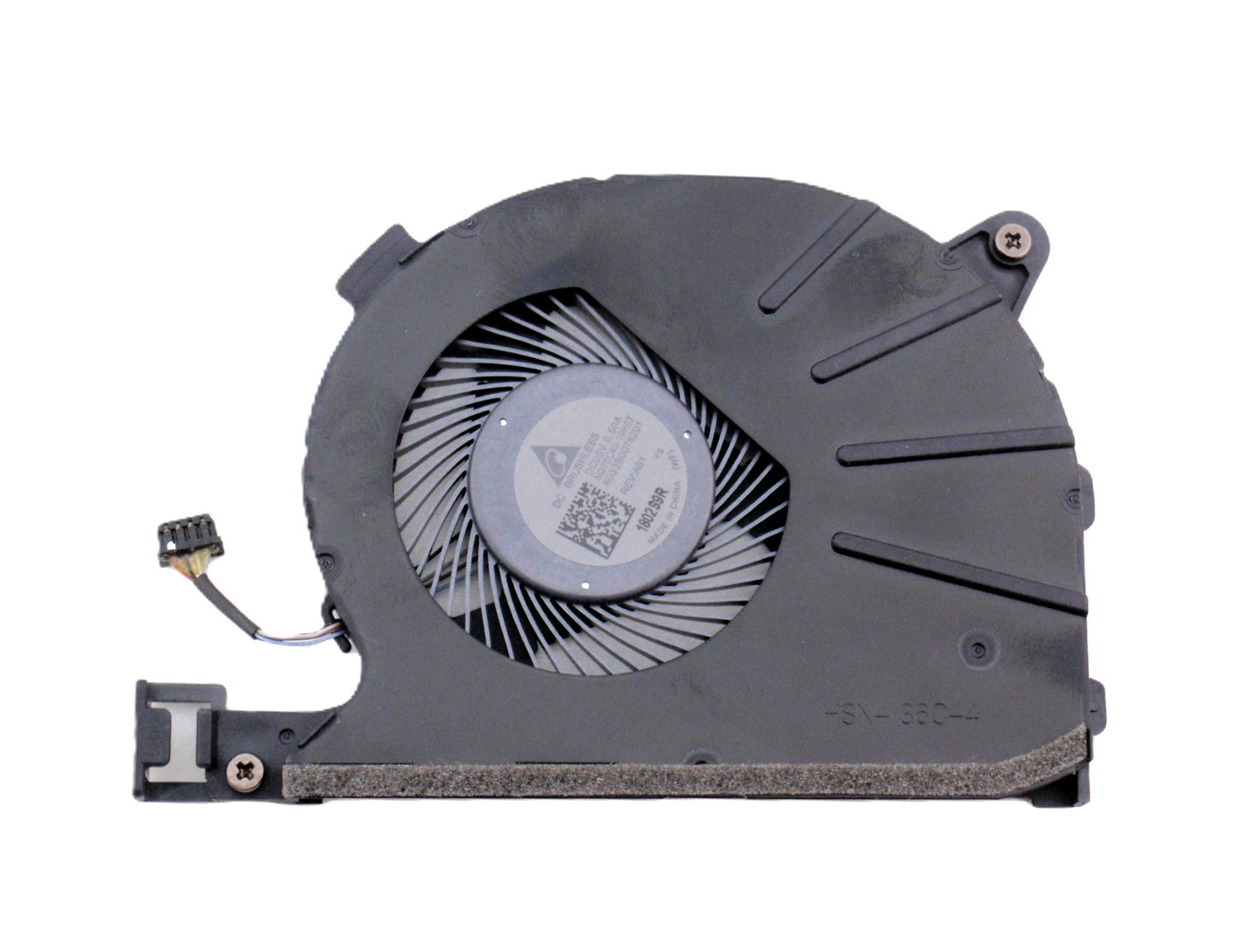 New Laptop CPU Cooling Fan for HP EliteBook 840 G7 G8 840G7 840G8 ZBook Firefly 14 G7 14G7 6033B0078201 6033B0088701 ND75C40-19H07 ND75C240-20E20 M36936-001 M07144-001