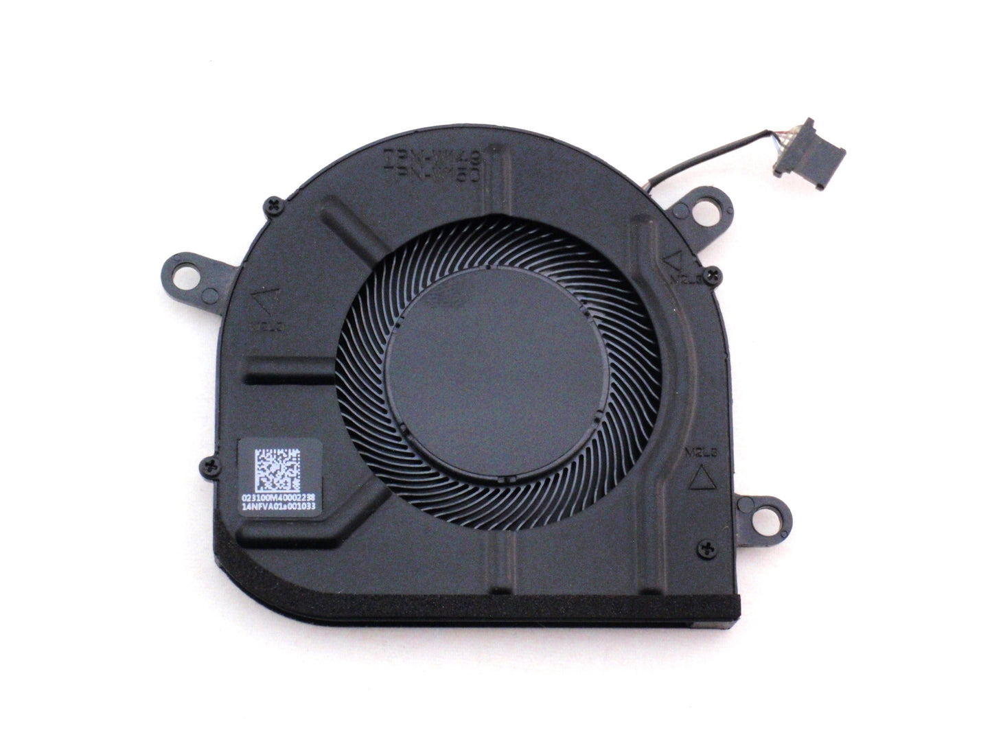 New Laptop GPU Cooling Fan for HP Envy x360 Convertible 15-ES 15-EU 15M-ES 15M-EU TPN-W149 TPN-W150 EG50040S1-1C410-S9A 023.100M4.0001 023.100Q4.0001 DFS5K12114262C FNA5 M45466-001 GPU Graphics VGA Cooling Fan DC5V