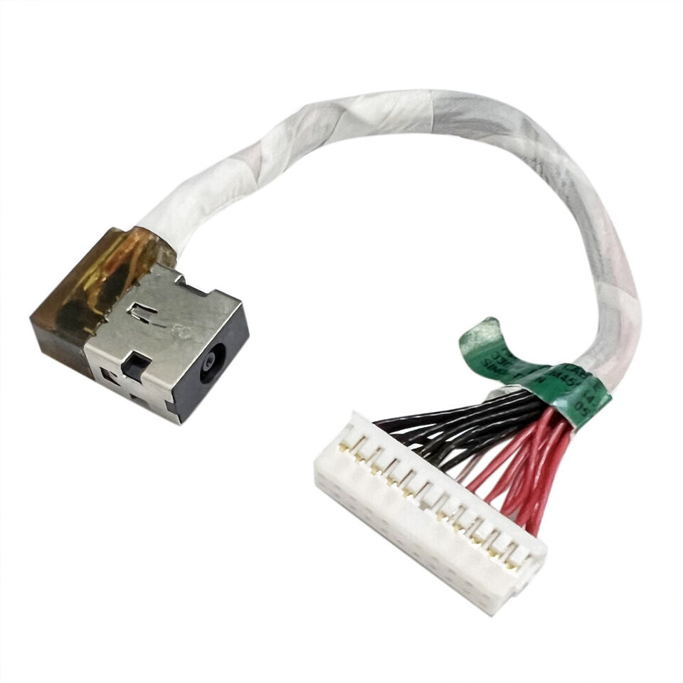 HP Laptop DC Power Jack Cable for Omen 17-CK 17T-CK M57115-001 M45544-S32 New DC In Power Jack Charging Port Connector Cable 330W