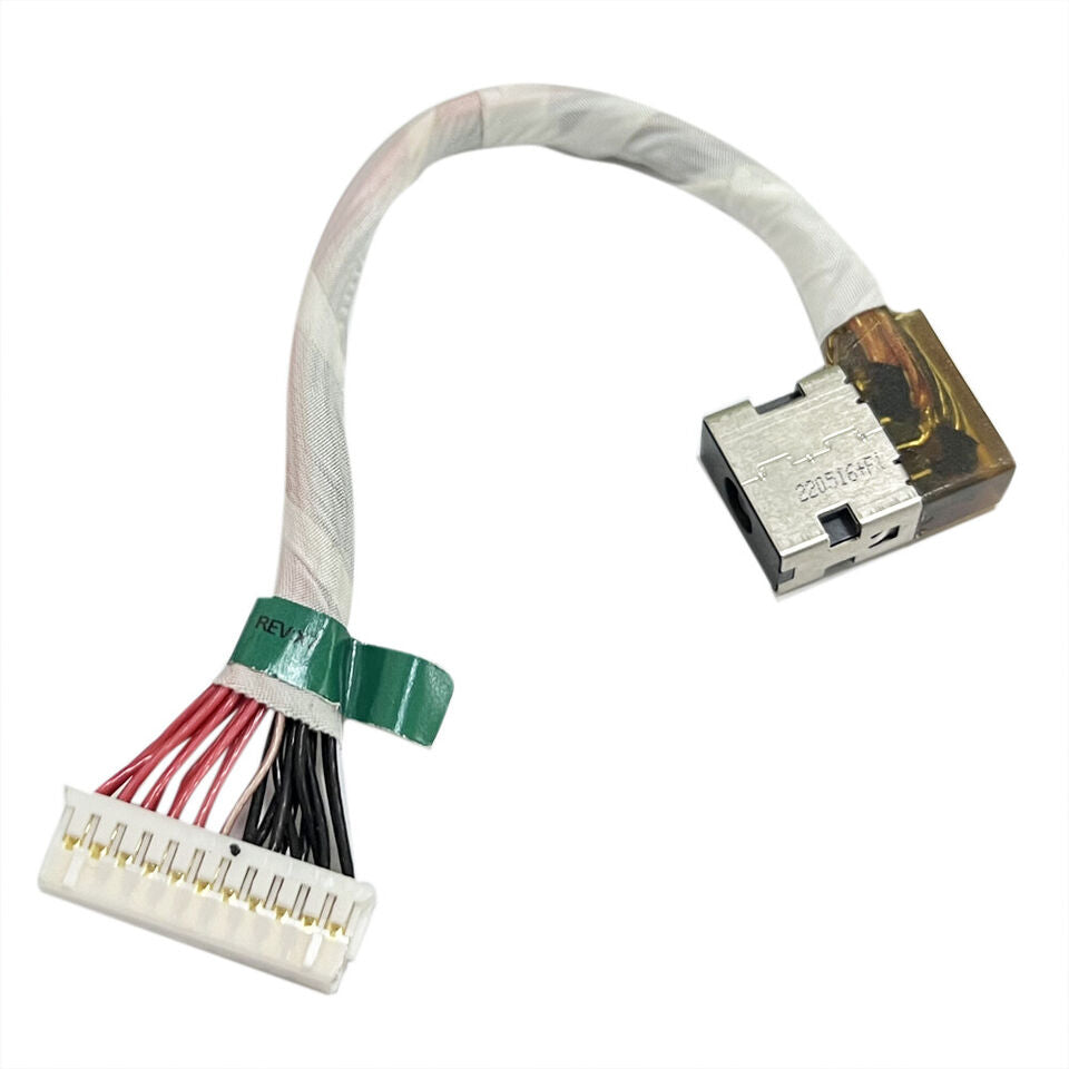 HP Laptop DC Power Jack Cable for Omen 17-CK 17T-CK M57115-001 M45544-S32 New DC In Power Jack Charging Port Connector Cable 330W