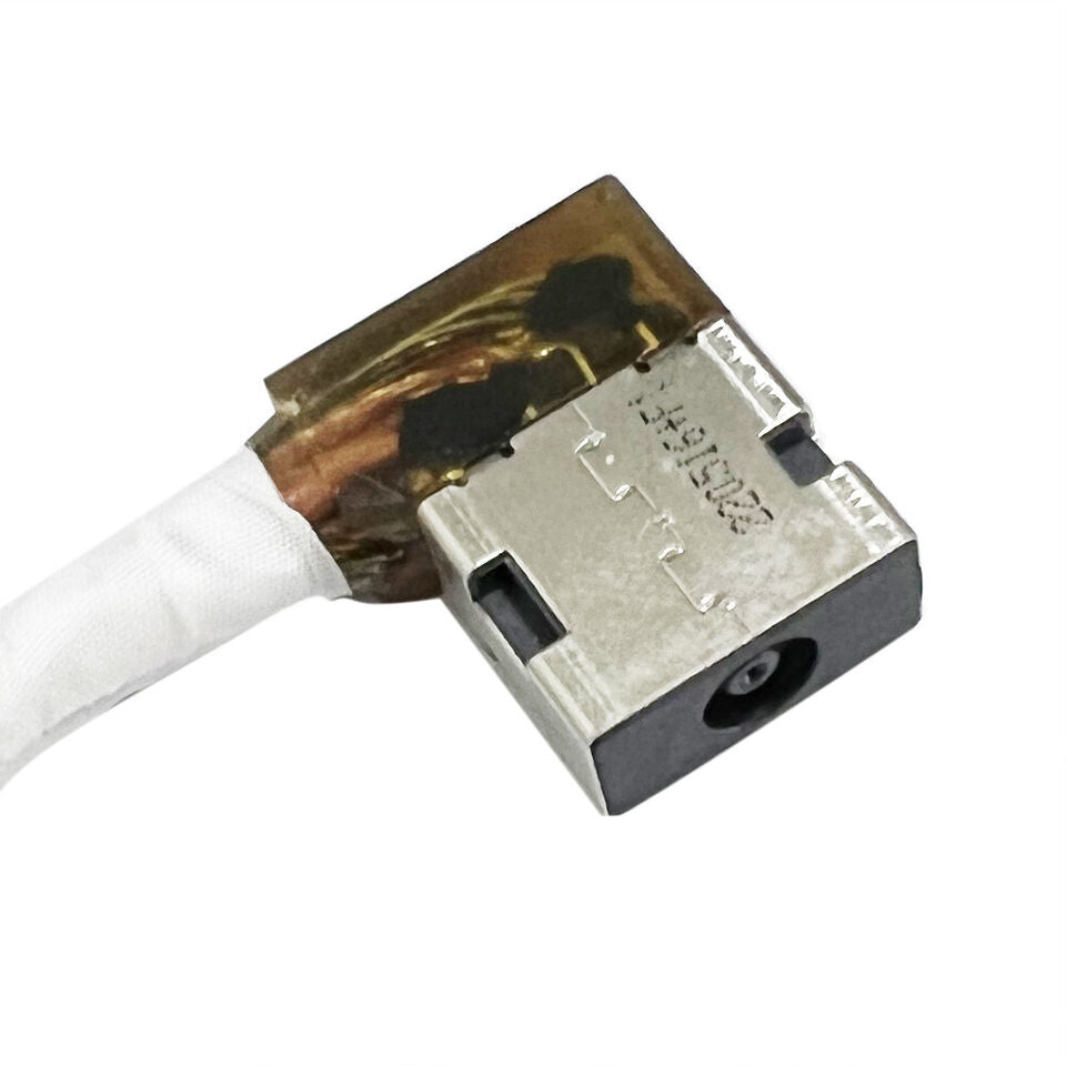 HP Laptop DC Power Jack Cable for Omen 17-CK 17T-CK M57115-001 M45544-S32 New DC In Power Jack Charging Port Connector Cable 330W