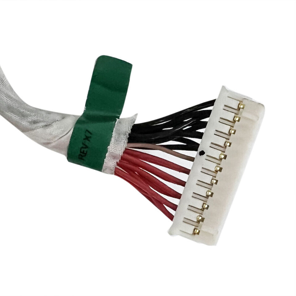HP Laptop DC Power Jack Cable for Omen 17-CK 17T-CK M57115-001 M45544-S32 New DC In Power Jack Charging Port Connector Cable 330W
