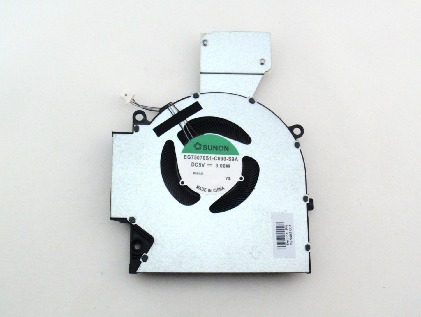 HP GPU Fan for Omen 16-B 16-C 16T-B 16T-C - M75485-001 M75486-001 New