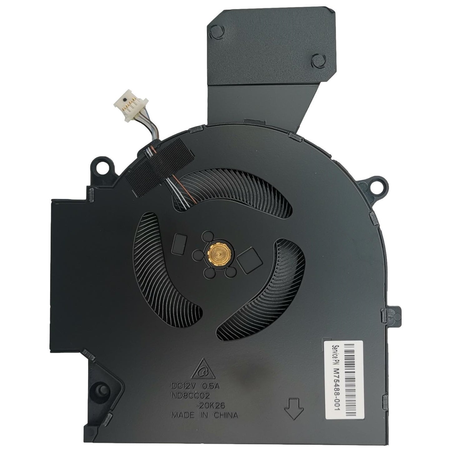 HP GPU Cooling Fan for Omen 7 8 16-B 16-C - M75488-001 M57161-001 New