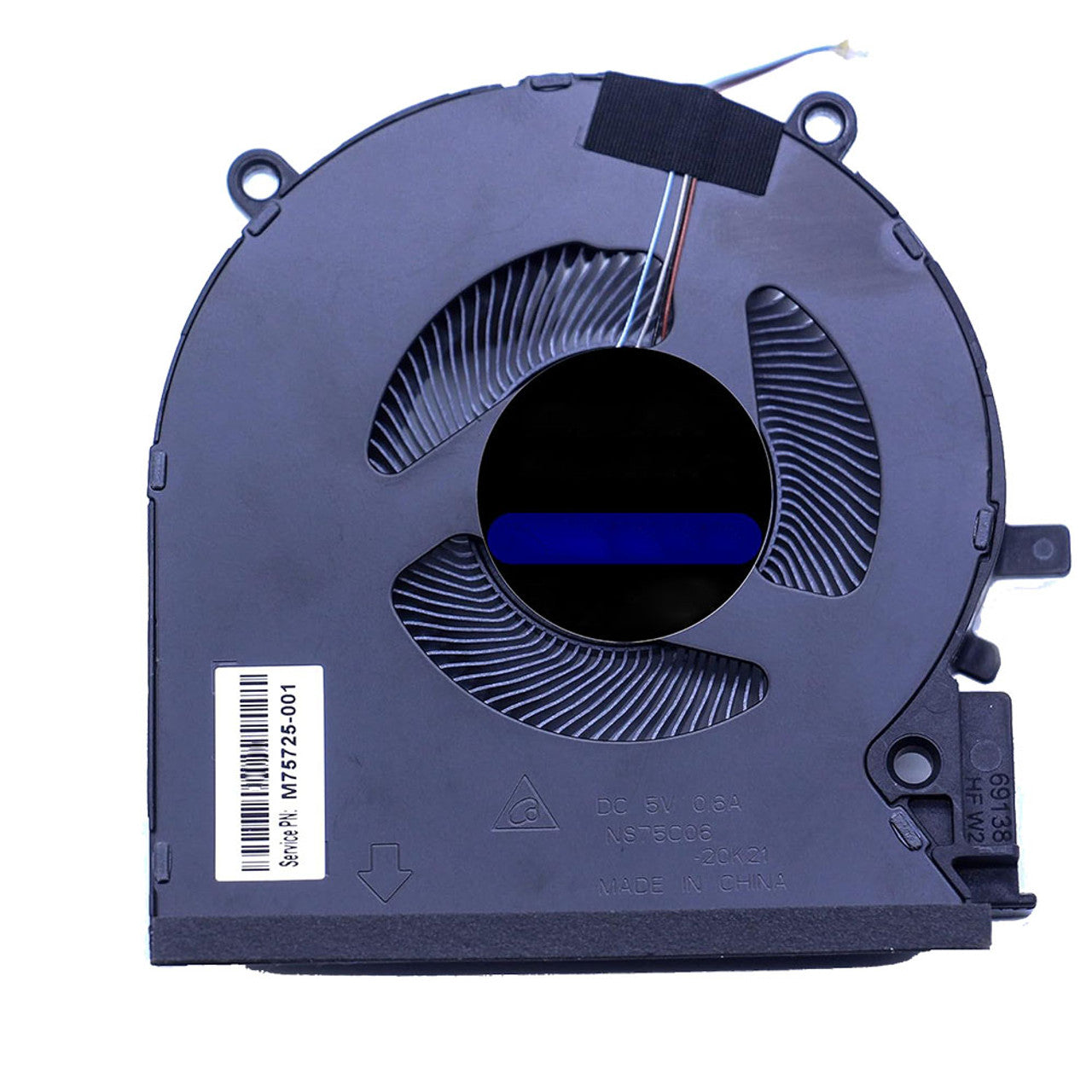 HP CPU Cooling Fan for Victus 16-D 16-E - M75725-001 NS75C06-20K21 New