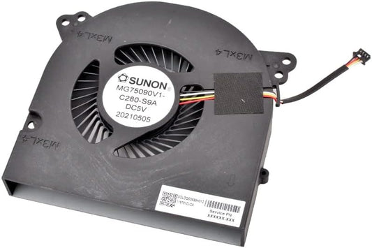 HP CPU Cooling Fan Pavilion 27-CA 27-CB M89669-001 MG75090V1-C280-S9A