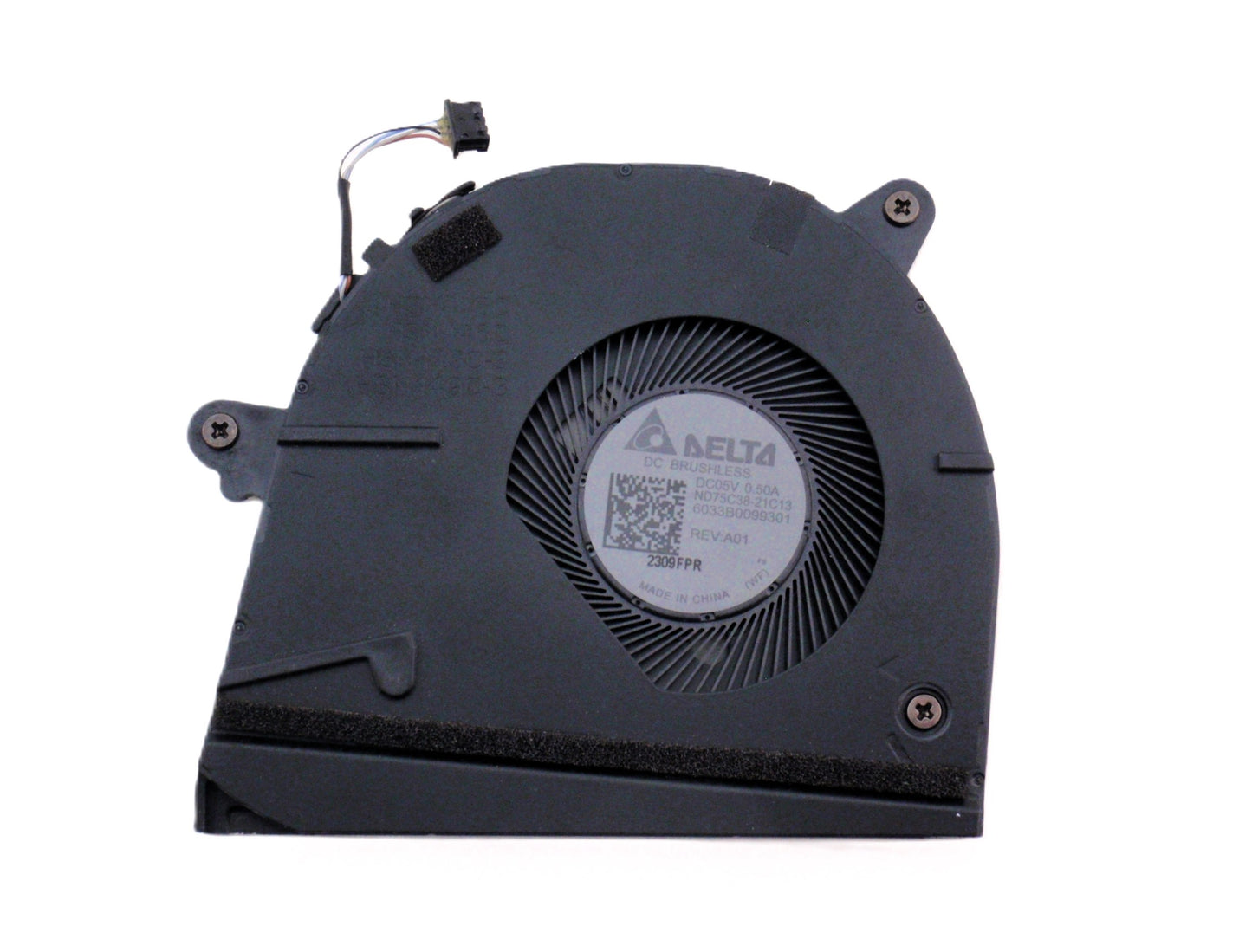 New Laptop CPU Cooling Fan for HP EliteBook 830 835 G9 G10 830G9 835G9 830G10 835G10 EG50040S1-1C450-S9A ND75C38-21C13 6033B0099201 6033B0099301 N08535-001 DC5V