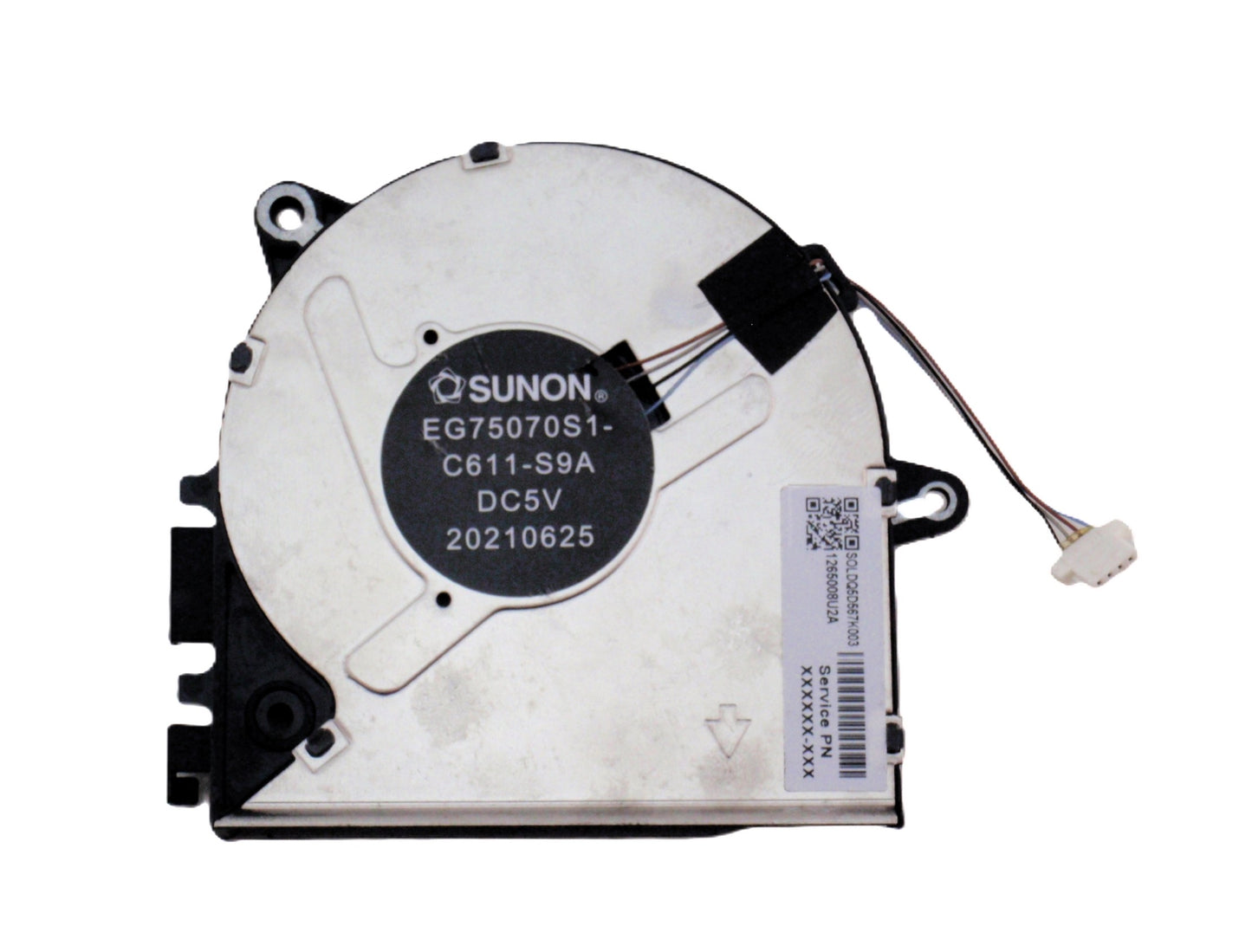 New Laptop GPU Cooling Fan for HP ZBook Power G7 G8 G9 Mobile Workstation Zhan99 G3I HSN-Q26C HSN-Q36C N13915-001 EG75070S1-C611-S9A N06900-001 GPU Graphics VGA Video Cooling Fan DC5V