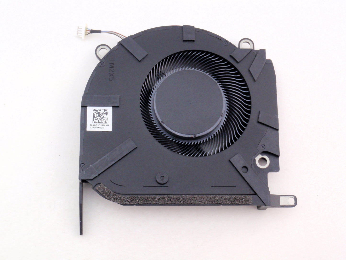 New Laptop CPU Processor Cooling Fan for HP Omen 15-K 15-N Gaming N18088-001 N18090-001 NS75C06-21J20 DFS5L32G164865 0FPKJ0000H N14086-001 DC5V (Not 12V) RTX3050/RTX3050ti GPU Only