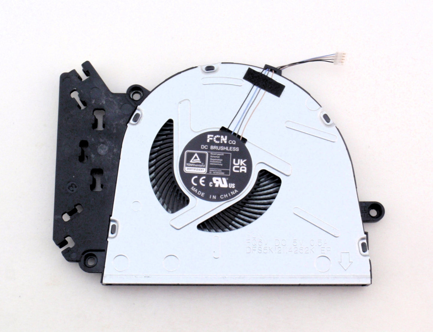 New Laptop CPU Cooling Fan for HP Pavilion 15-FC 15-FD 250 255 G10 250G10 25510 TPN-Q287 N38473-001 N38474-001 N36064-001 EG50050S1-CL40-S9A DFS5K12114262K FQ6V NS85C30-22D01 N38472-001 DC5V UMA