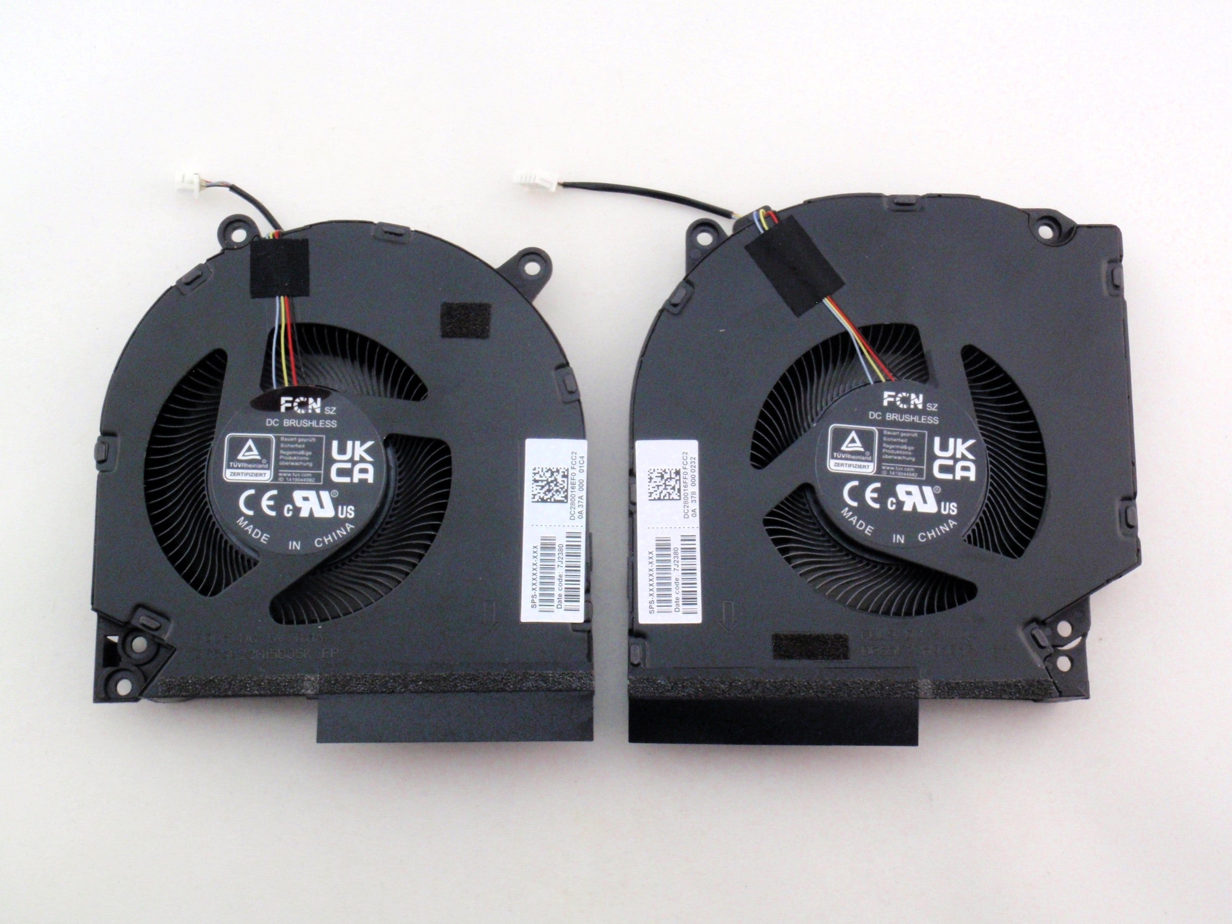 Ventola Di Raffreddamento CPU/GPU Per HP Victus 16, 16-R, 16-S, 16-WD | Ricambio Originale N44738-001, 12V 9.6W, Testata
