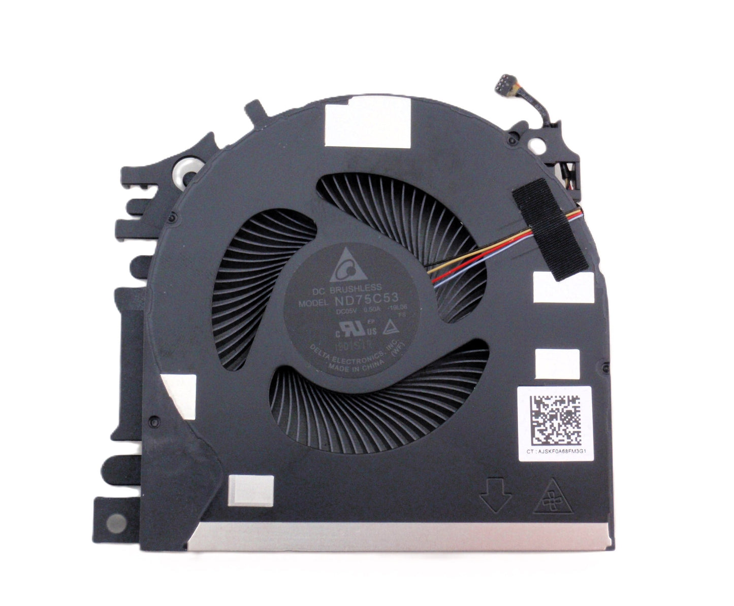 HP GPU Cooling Fan ZBook Fury 15 G7 15 G8 ND75C52-19L06 ND85C41-20J25