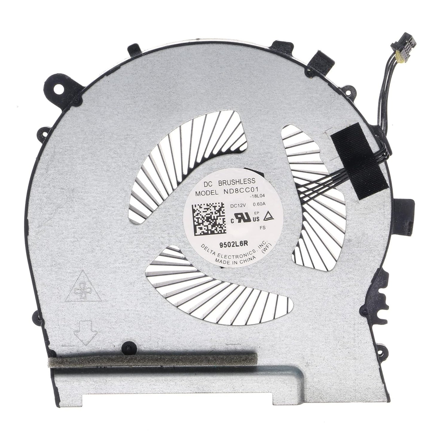 HP CPU Cooling Fan for Omen Air 15-DH TPN-C143 - ND8CC01-18L04 -18L06