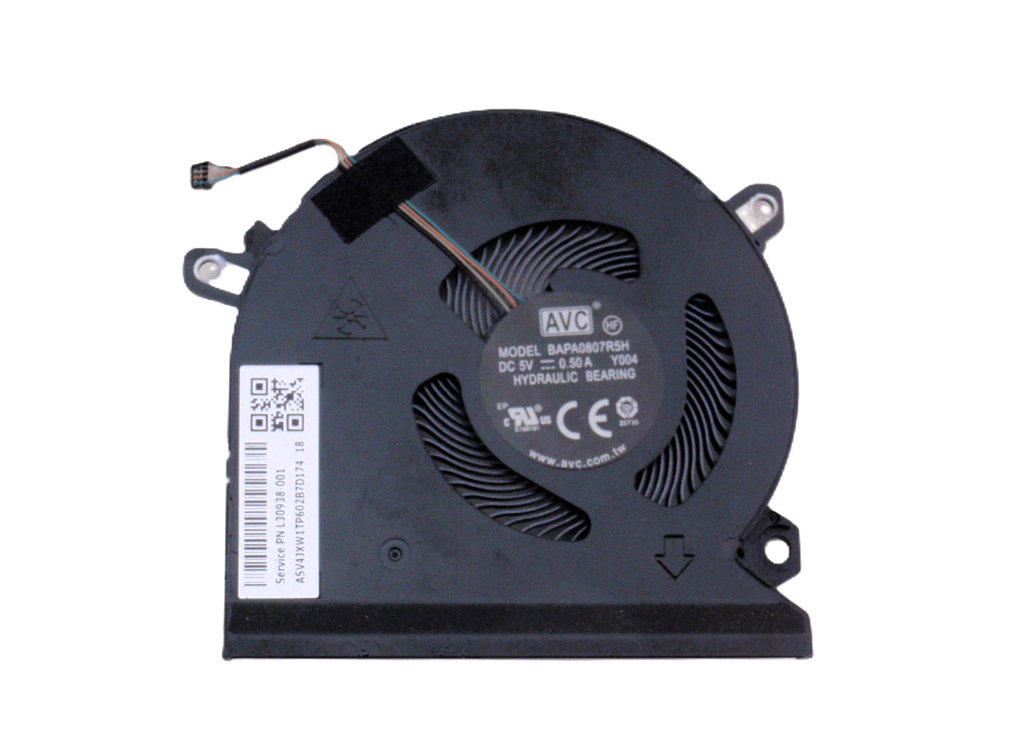 HP CPU Cooling Fan for EliteBook 1050 G1 1050G1 HSN-Q11C NS85C00-17L24