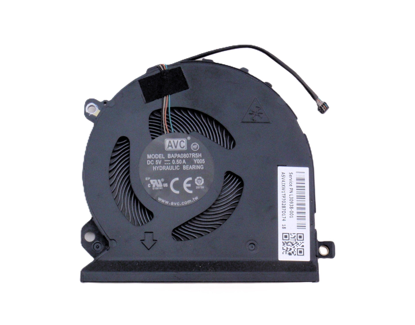 HP GPU Cooling Fan for EliteBook 1050 G1 1050G1 HSN-Q11C NS85C00-17L25