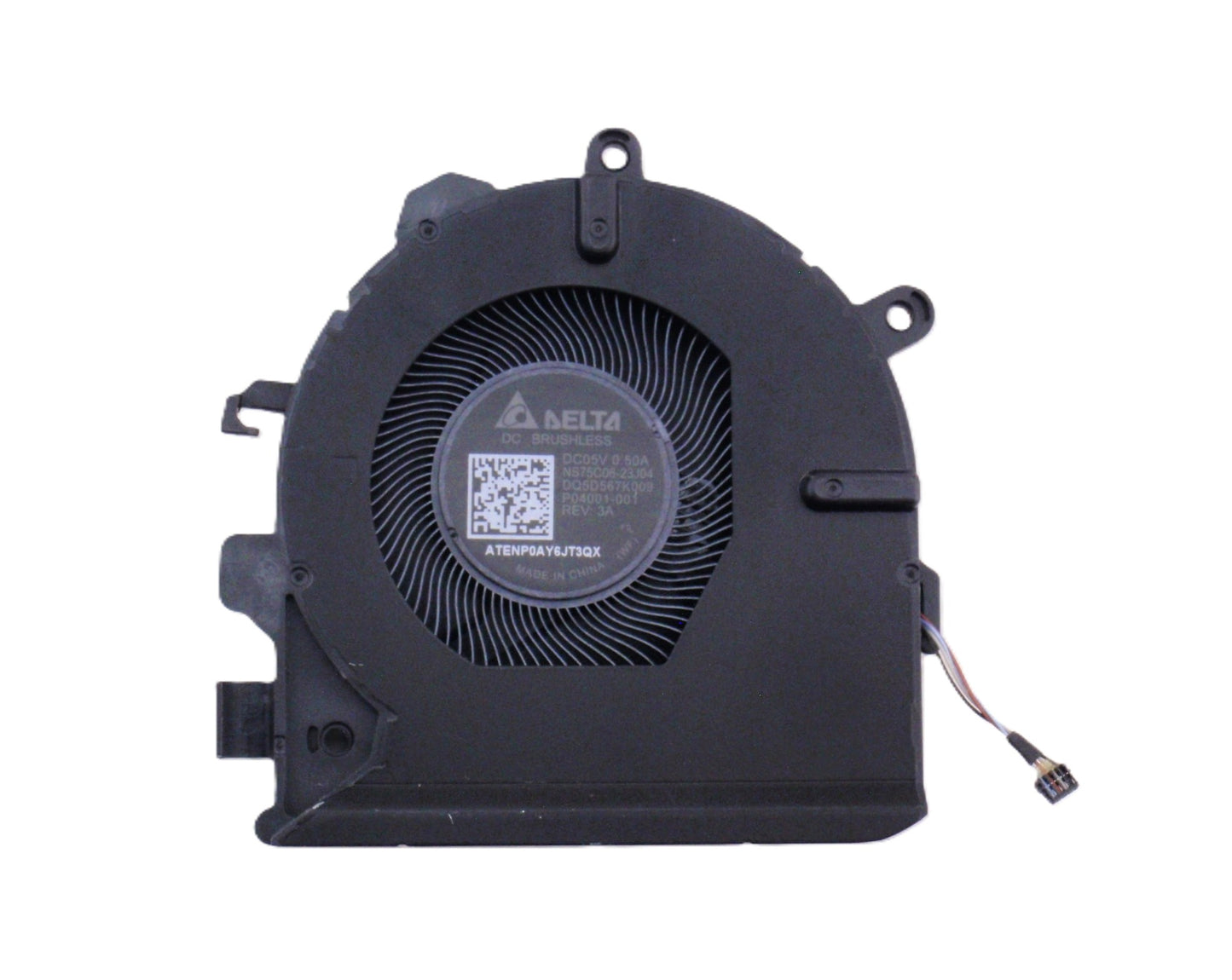 HP CPU Cooling Fan - ZBook Power 16 G11 16G11 P04001-001 NS75C06-23J04