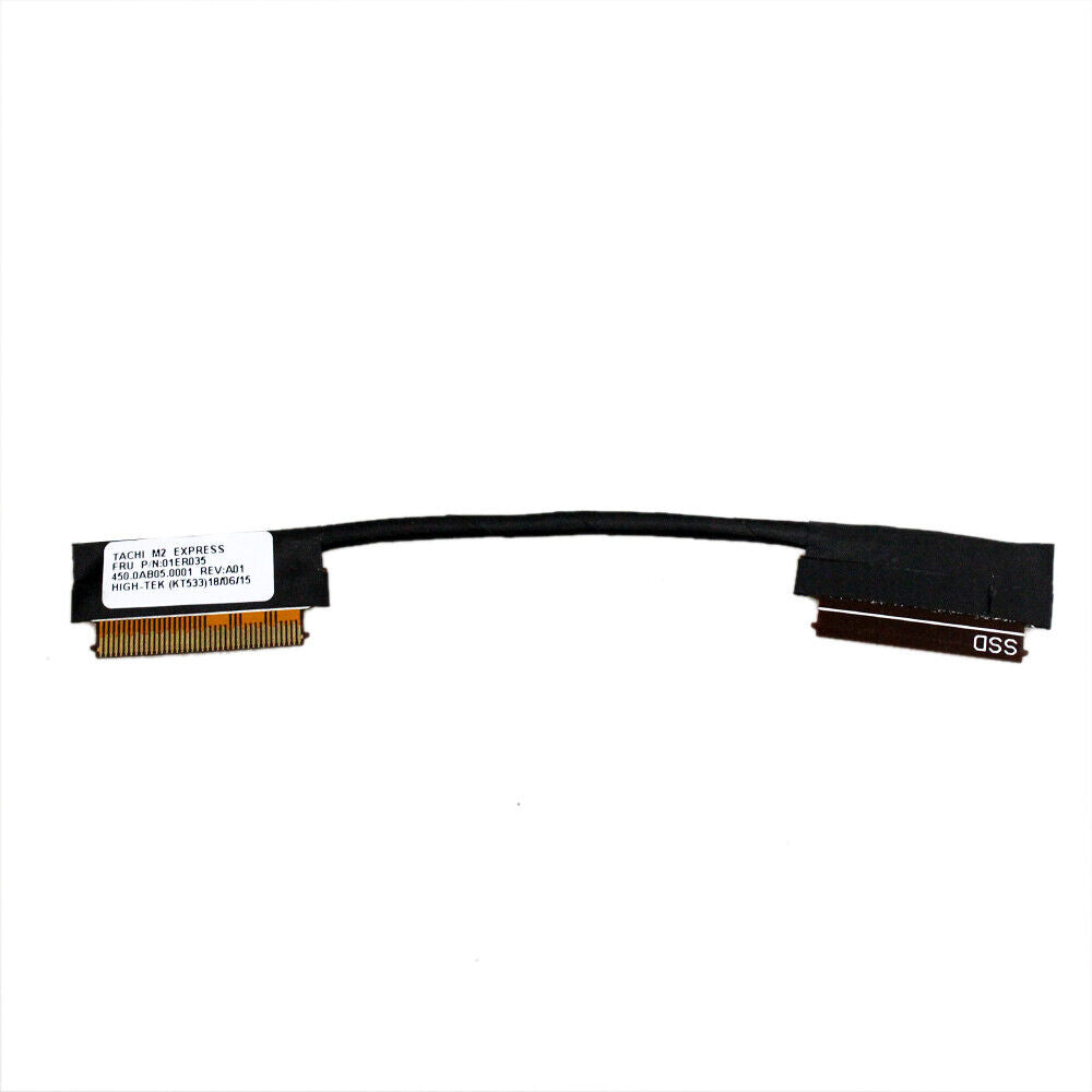Lenovo HDD SSD SATA IO Cable ThinkPad T570 P51S 01ER035 450.0AB05.0001