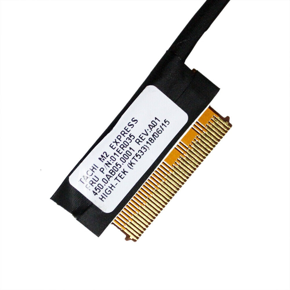 Lenovo HDD SSD SATA IO Cable ThinkPad T570 P51S 01ER035 450.0AB05.0001