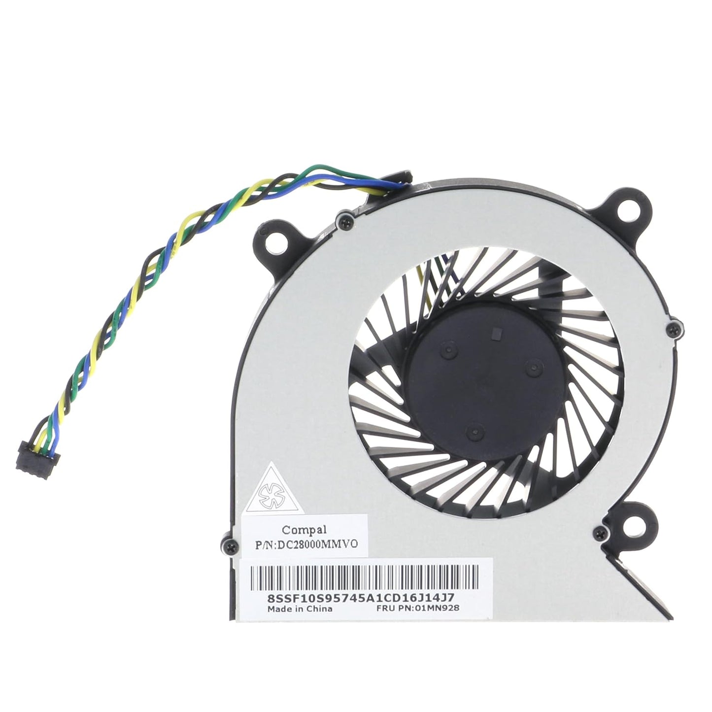 Lenovo CPU Cooling Fan for AIO 520C A340 V30A S4430 S5430 01MN928 New