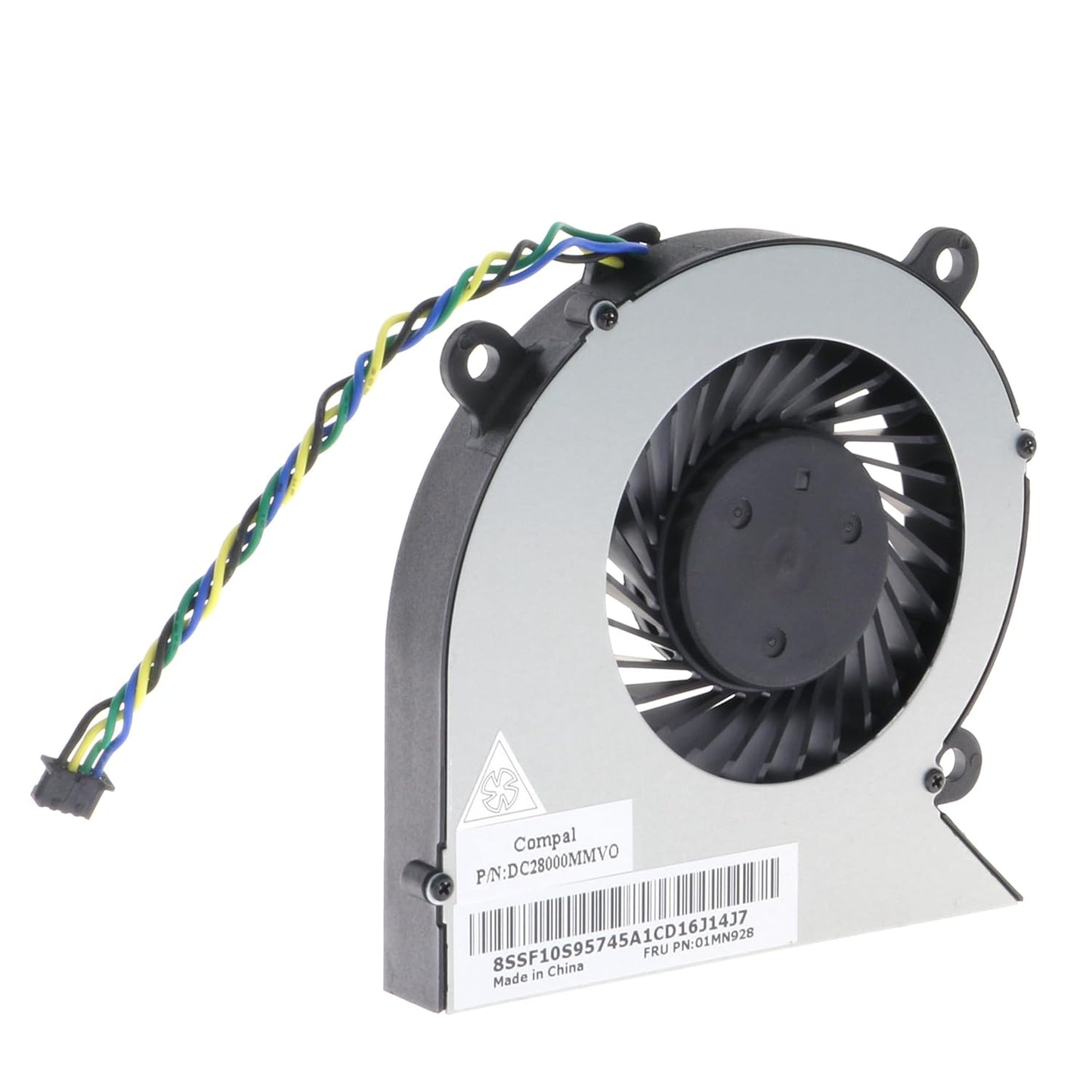 Lenovo CPU Cooling Fan for AIO 520C A340 V30A S4430 S5430 01MN928 New