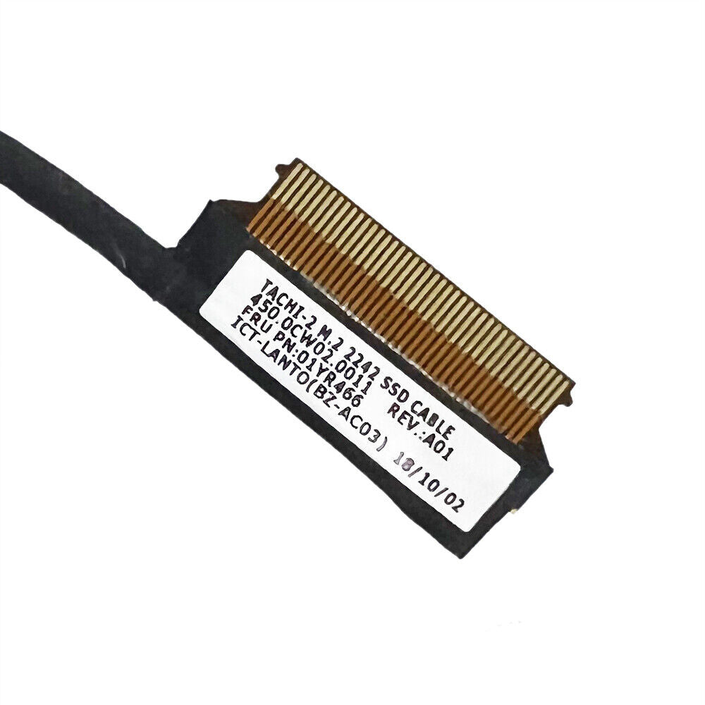 Lenovo HDD SSD SATA Cable - ThinkPad T580 P52S 01YR466 450.0CW02.0001