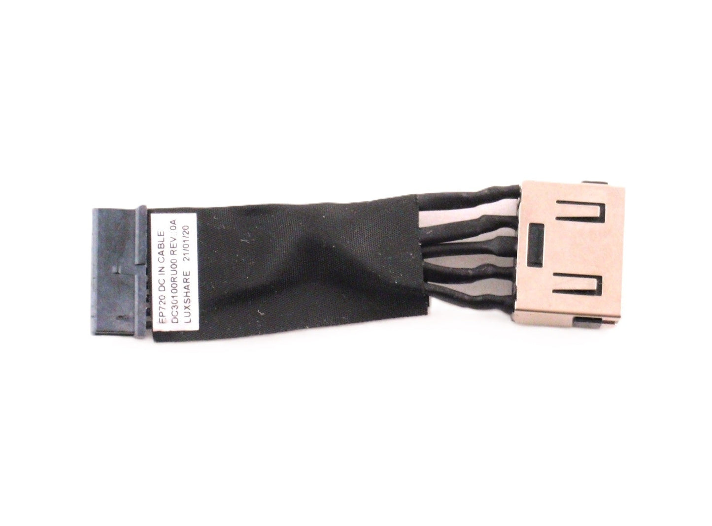 New Laptop DC In Power Jack Charging Port Socket Connector Cable for Lenovo ThinkPad P72 20MB 20MC DC30100RU00 DC30100RV00 01YU265 EP720