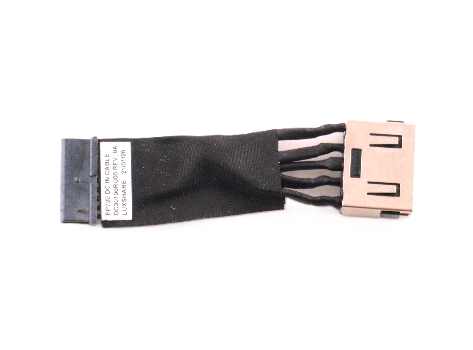 New Laptop DC In Power Jack Charging Port Socket Connector Cable for Lenovo ThinkPad P72 20MB 20MC DC30100RU00 DC30100RV00 01YU265 EP720