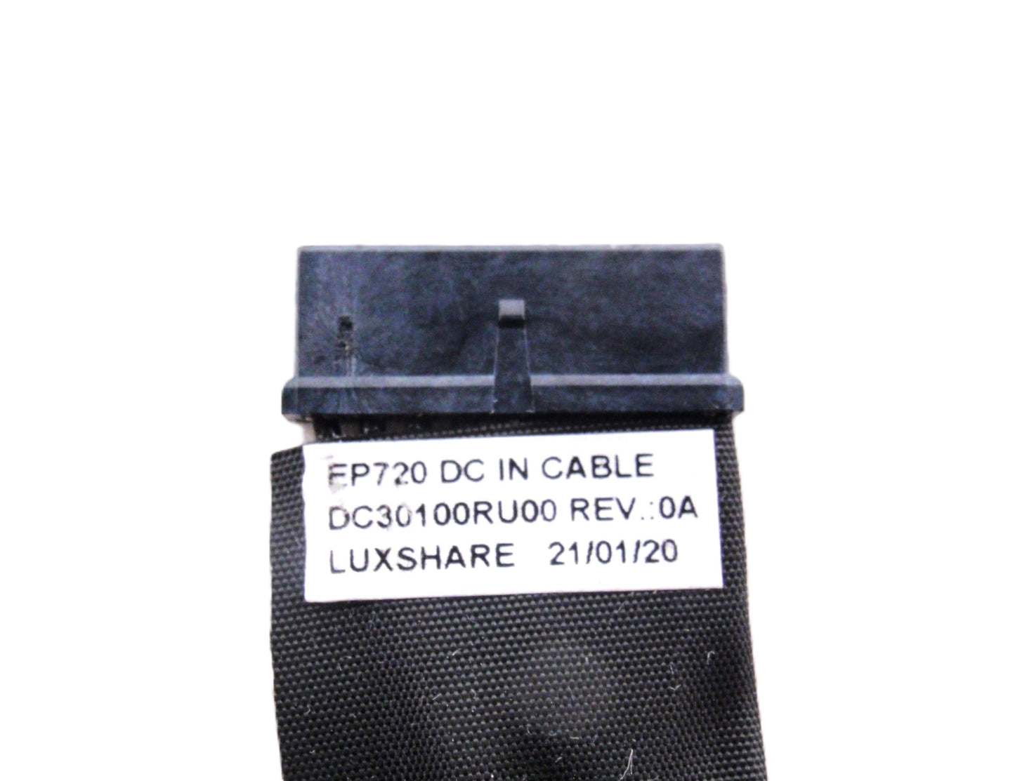 Lenovo Laptop DC Power Jack Cable for ThinkPad P72 20MB 20MC DC30100RU00 DC30100RV00 01YU265 New DC In Power Jack Charging Port Socket Connector Cable EP720