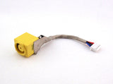 IBM Lenovo New DC In Power Jack Charging Port Connector Socket Cable 14W/15W ThinkPad L430 L530 50.4SE10.001 04W6989