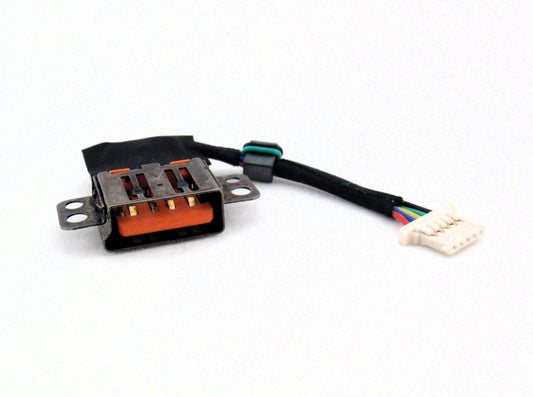 New Laptop DC In Power Jack Charging Port Connector Socket Cable for Lenovo Yoga 3 Pro 11 3-1170 80J8 DC30100TX00 DC30100U800 5C10K57005 5C10H15236 AIZY0 AIUU2