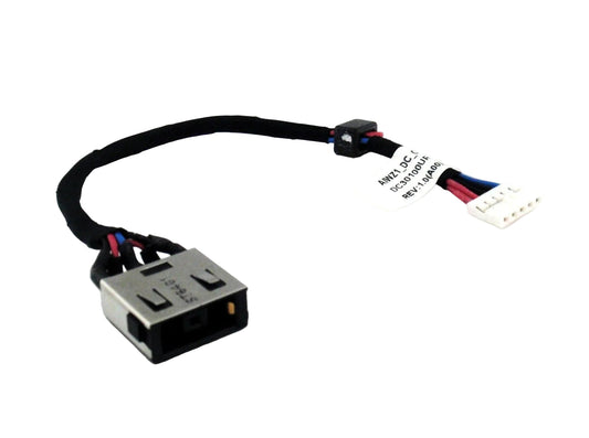 New Laptop DC In Power Jack Charging Port Connector Socket Cable for Lenovo IdeaPad 500-15ACZ 500-15ISK 80NT Z51-70 5C10J23774 DC30100UR00 5C10J23750 AIWZ1