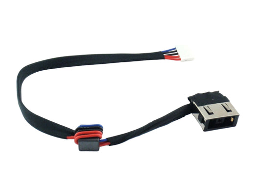 New Laptop DC In Power Jack Charging Port Socket Connector Cable for Lenovo IdeaPad Y700-14ISK 80NU 5C10K44771 DC30100X400 DC30100X500