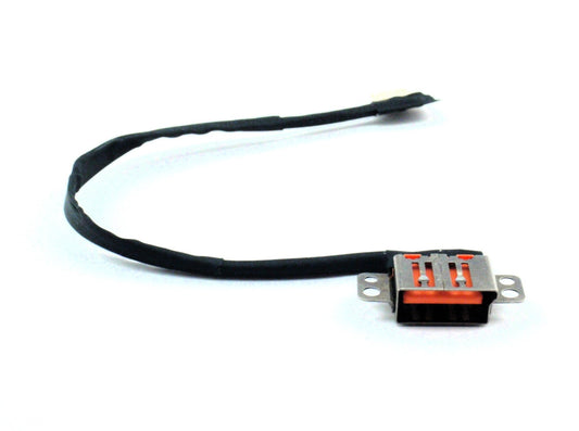 New Laptop DC In Power Jack Charging Port Connector Socket Cable for Lenovo Yoga 900S-12ISK 80ML DC30100QP00 DC30100QQ00 5C10K93826